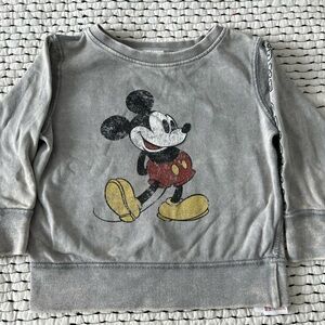 Disney Distressed Mickey Sweater